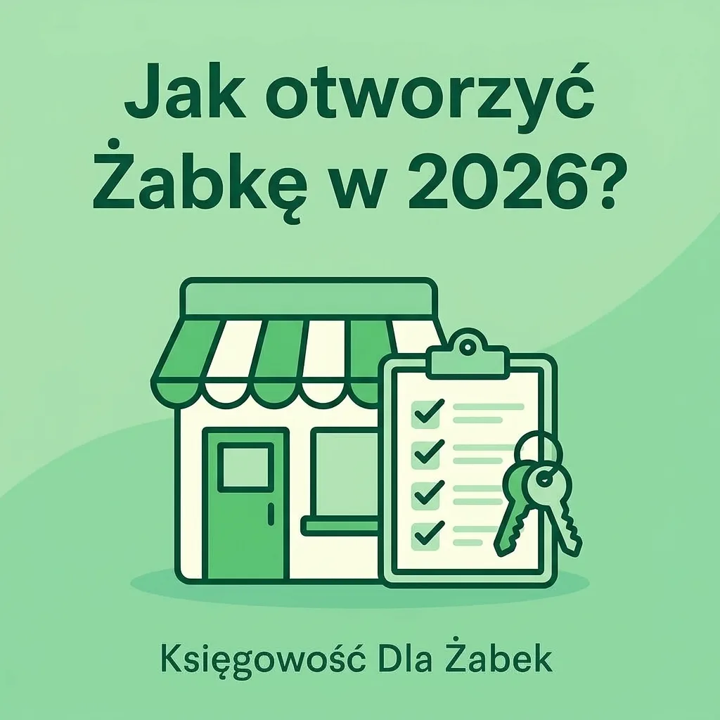 Jak otworzyć Żabkę w 2026 roku – poradnik dla franczyzobiorcy, kody PKD i podatki